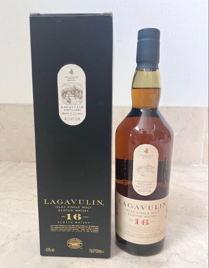 ラガヴーリン 16年 アイラ シングルモルト スコッチ ウイスキー 700ml