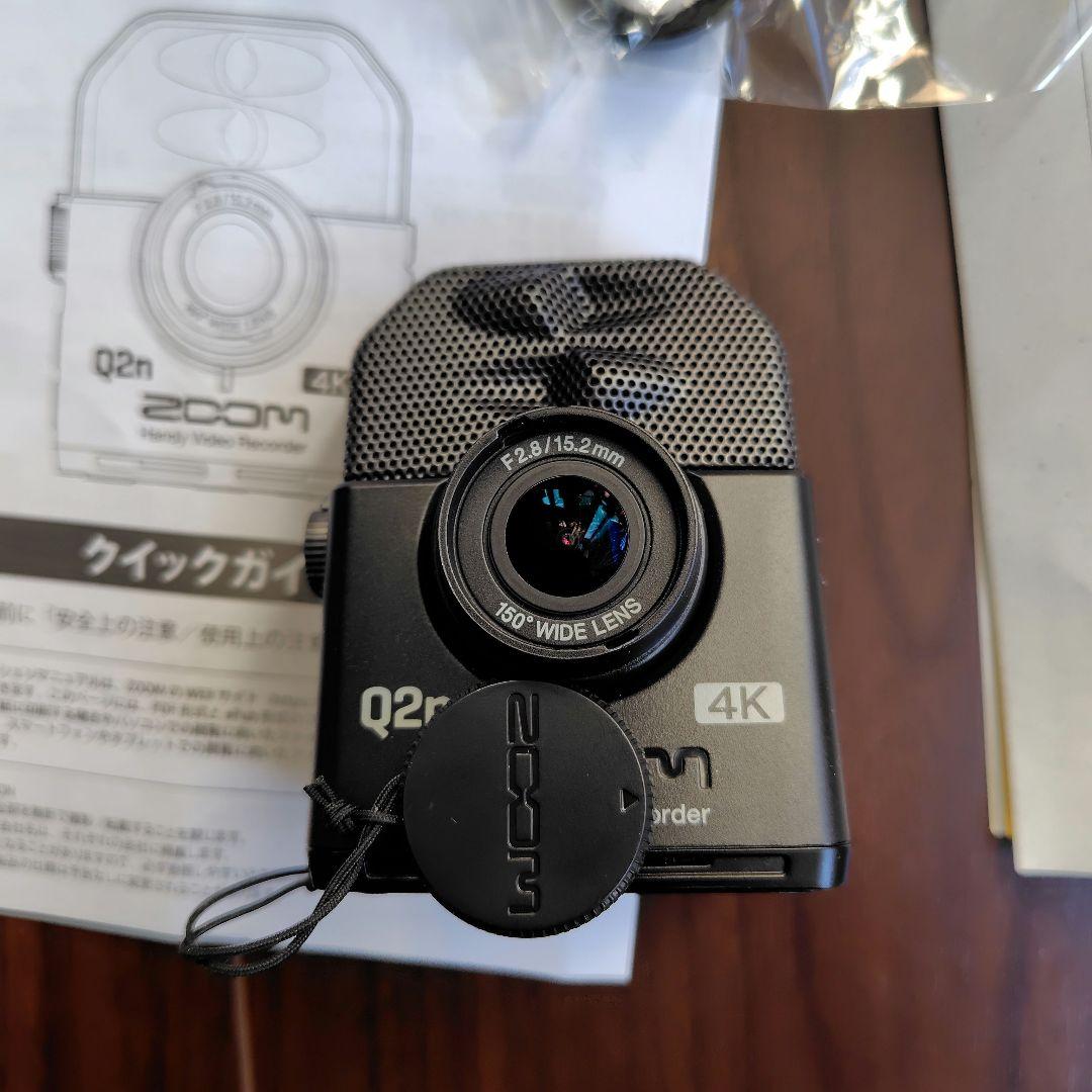 ビデオカメラ ZOOM Q2N-4k