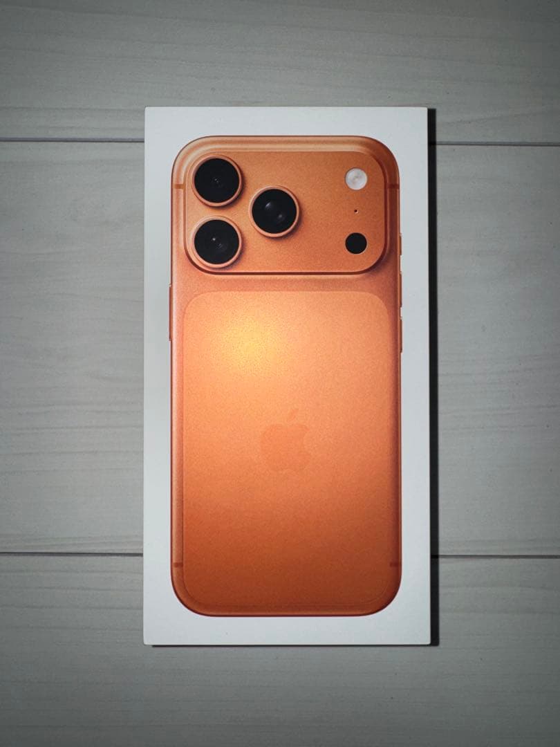 【新品未使用品】iPhone 17 Pro 本体　SIMフリー