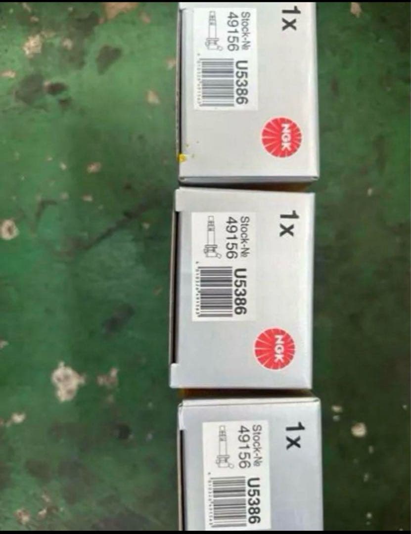 NGKイグニッションコイル　U5386 49156 3個セット　ダイハツ