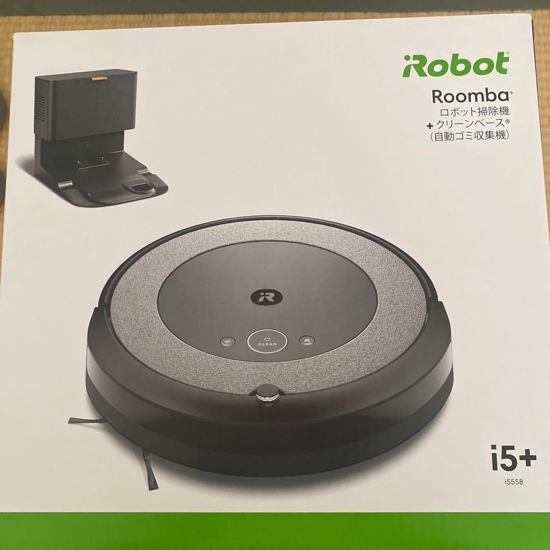 ゆゆゆ　ルンバi5+ i5558