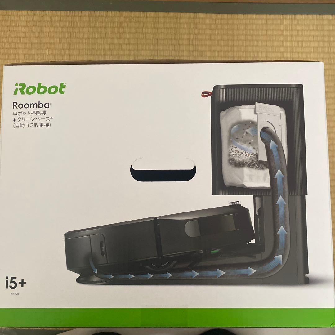 ゆゆゆ　ルンバi5+ i5558