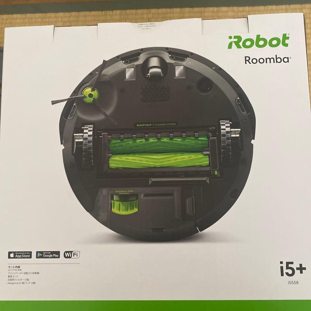 ゆゆゆ　ルンバi5+ i5558