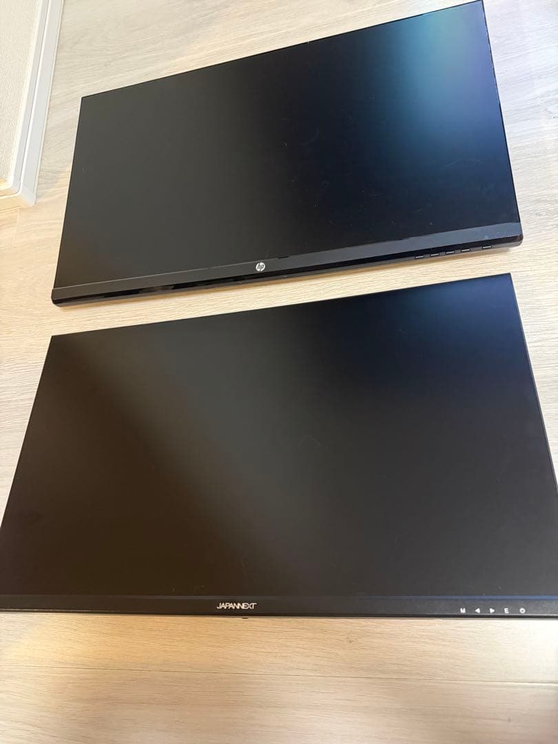 27インチモニター３台+モニターアーム２台セット