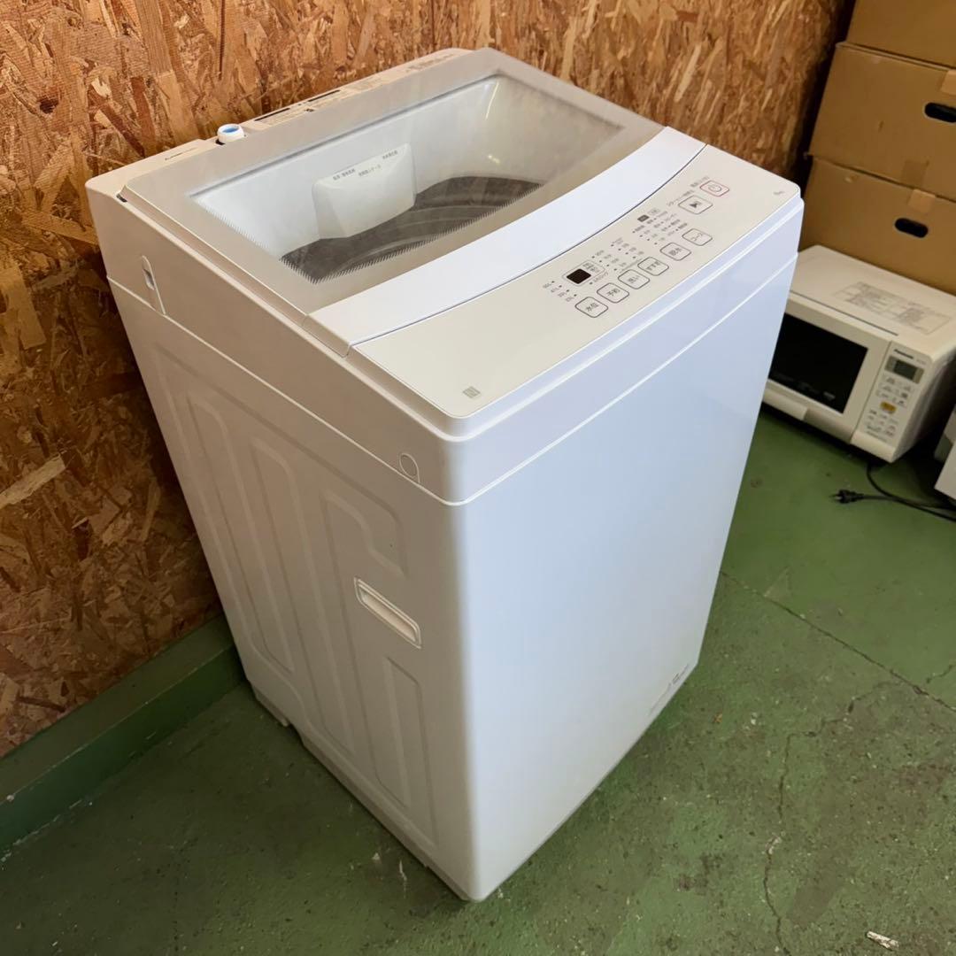 365 洗濯機　一人暮らし　極美品　2024年製　冷蔵庫も有　保証込