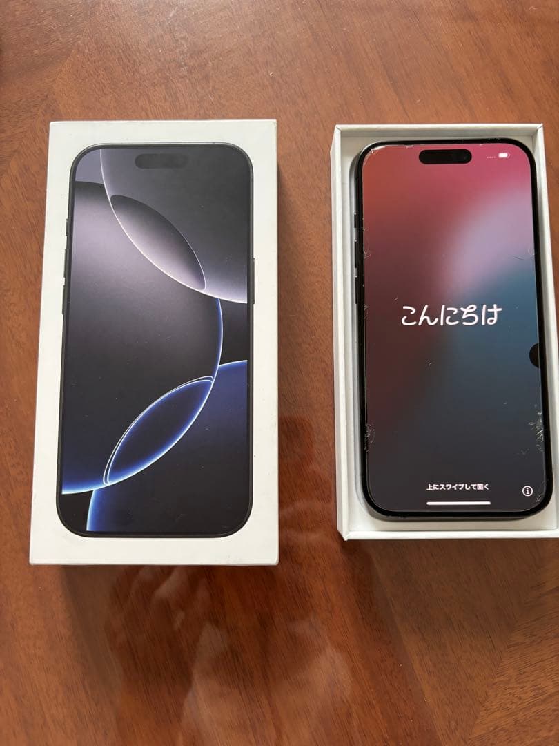 アナス　iPhone15pro 512GB 中古品