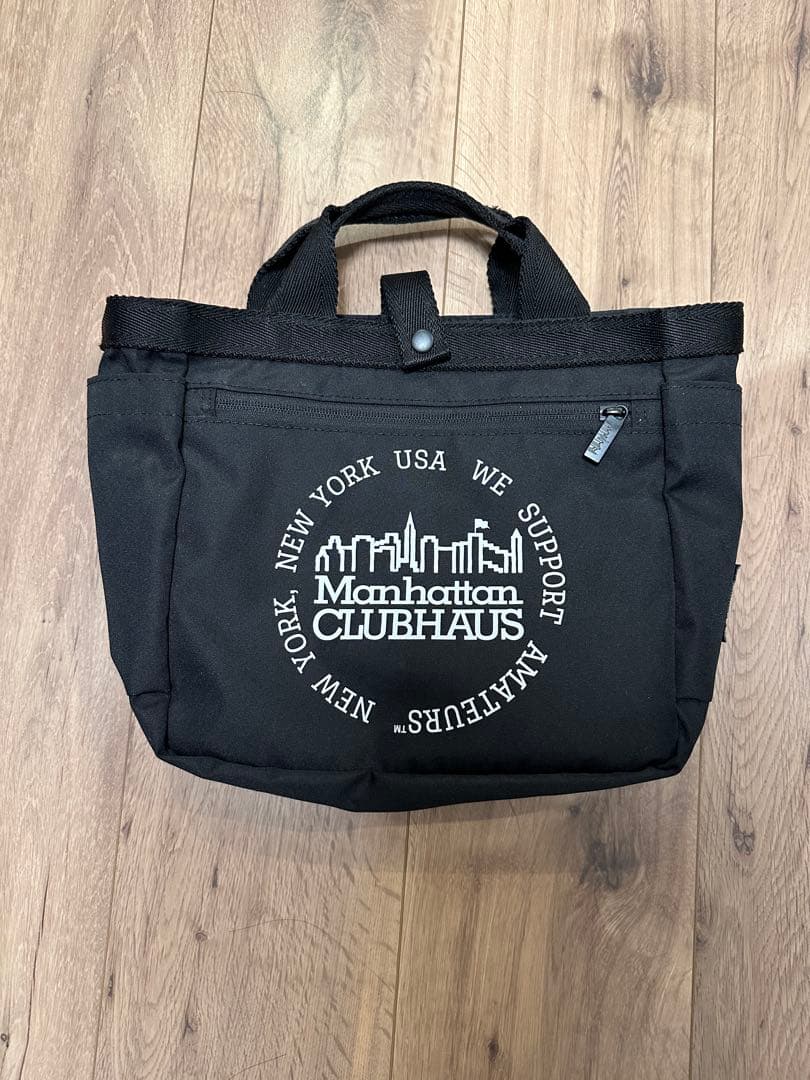 Manhattan Clubhaus 黒 カートバック