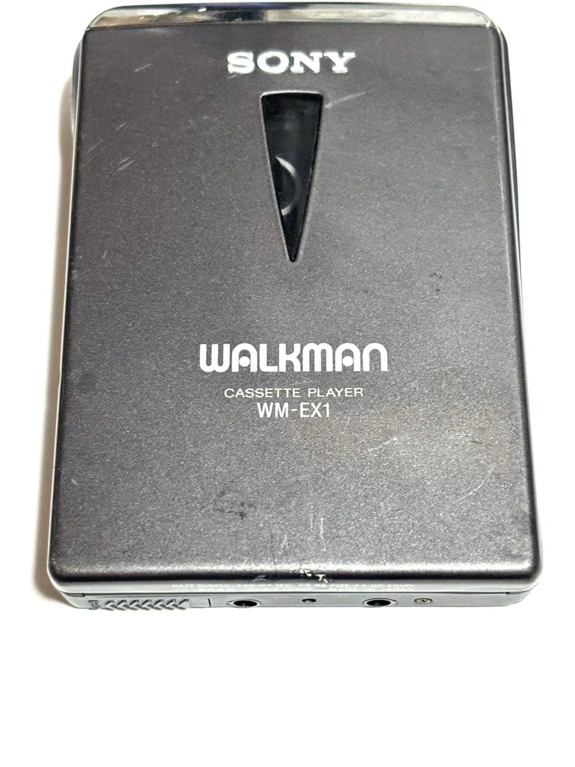 SONY カセットウォークマン WM-EX1 整備品 本体のみ