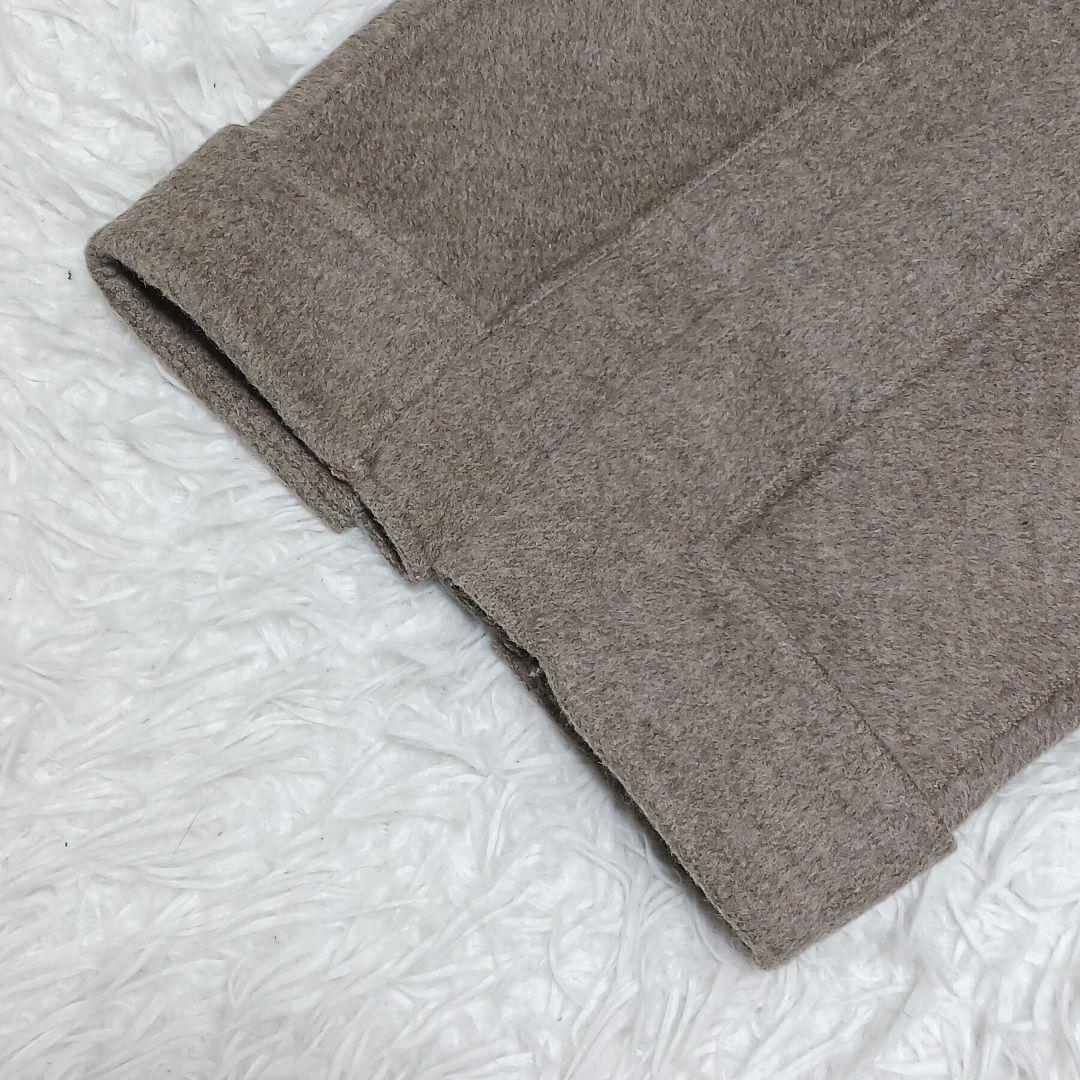 ✨極美品✨エス マックスマーラ　クチートアマーノ　ウールアンゴラコート 40