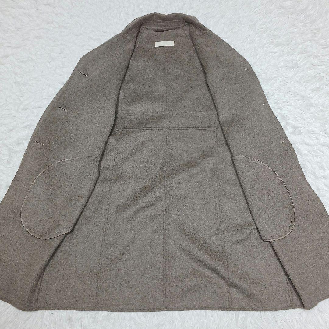 ✨極美品✨エス マックスマーラ　クチートアマーノ　ウールアンゴラコート 40