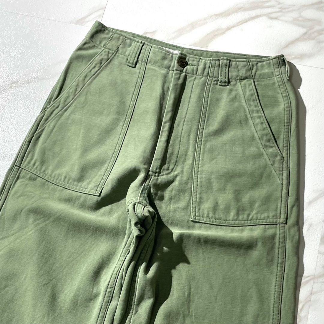 マディソンブルー ファティーグパンツ ベイカーパンツ カーゴパンツ カーキ