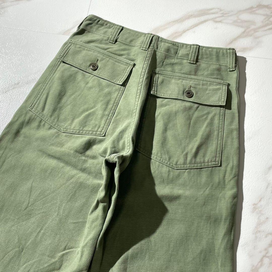 マディソンブルー ファティーグパンツ ベイカーパンツ カーゴパンツ カーキ