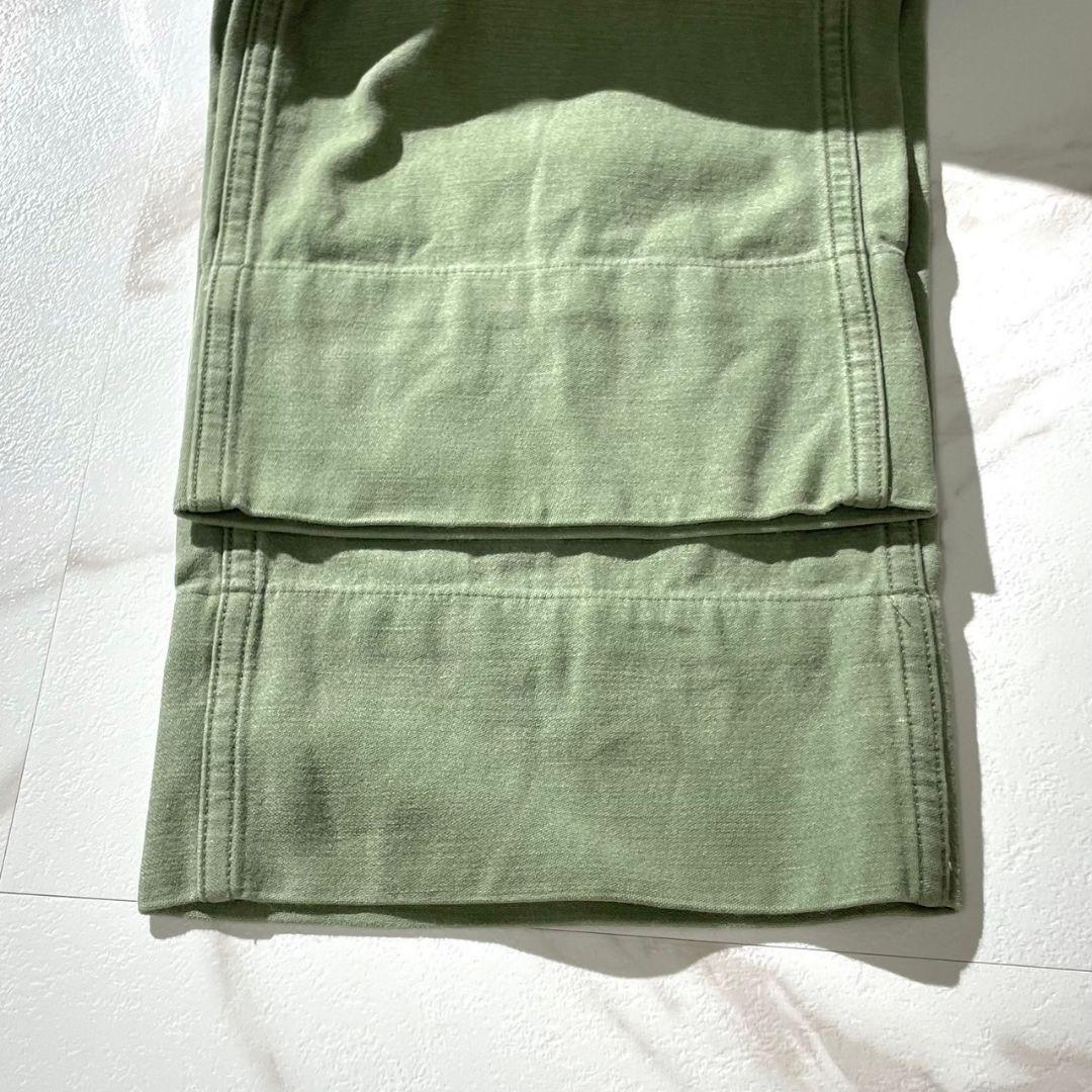 マディソンブルー ファティーグパンツ ベイカーパンツ カーゴパンツ カーキ