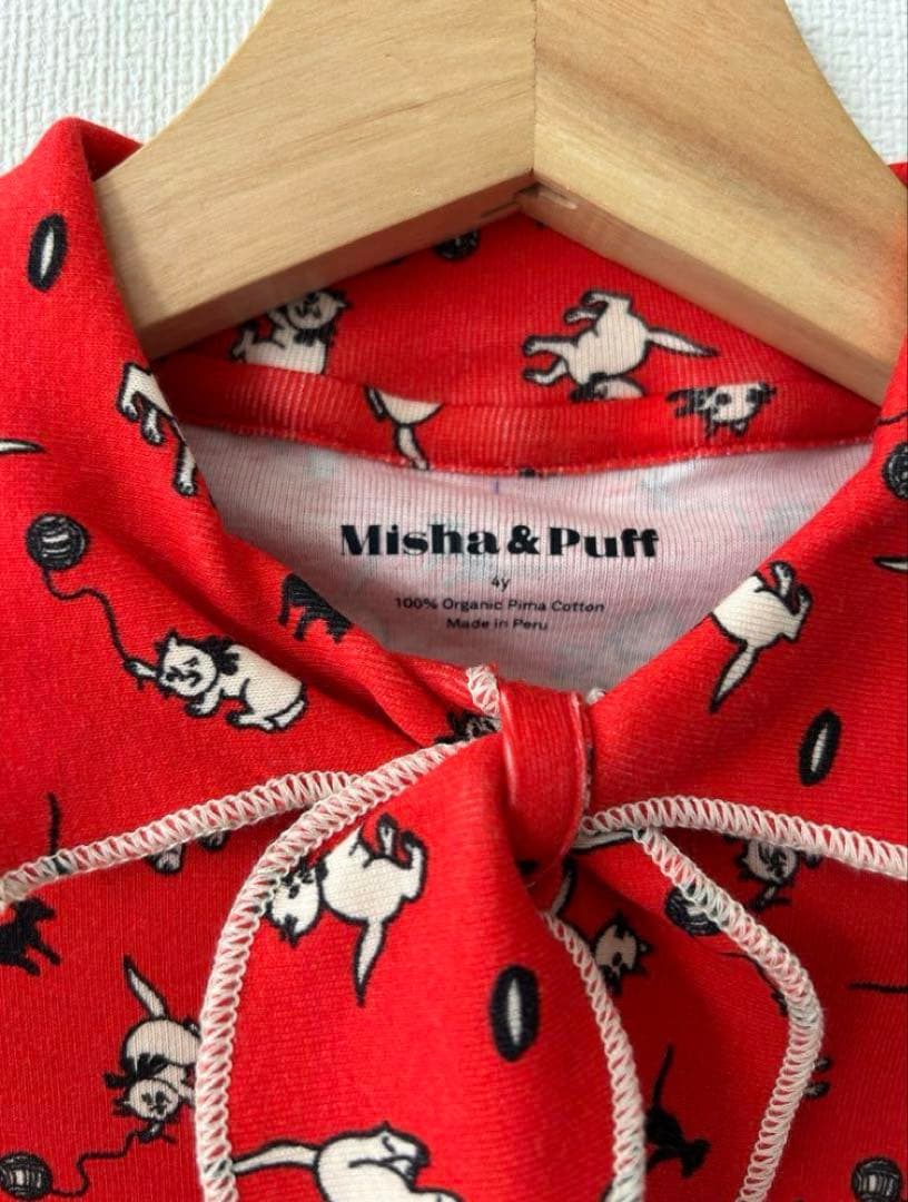 新品未使用　misha&puff スカウト4y