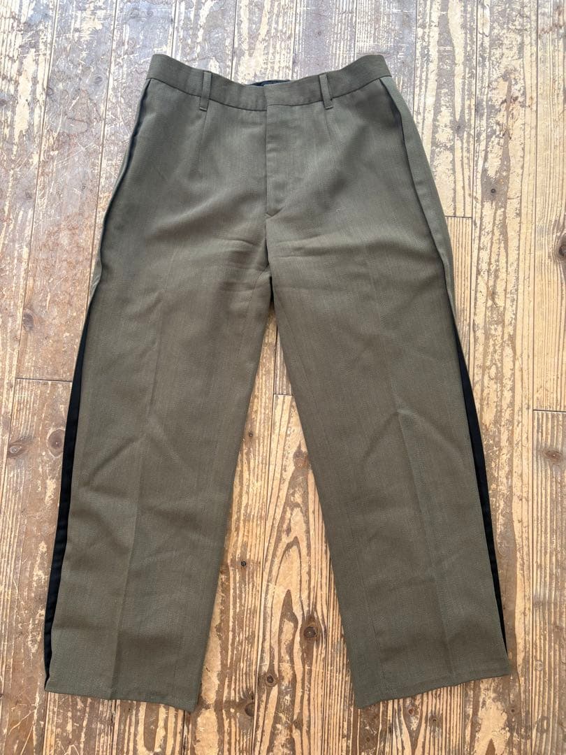 90s dirk bikkembergs スラックス カーキ オリーブ