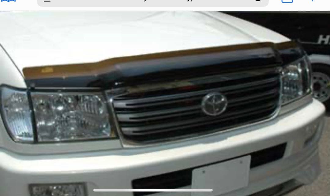 ランドクルーザー100用 T・Kテック バグガード　ランクル