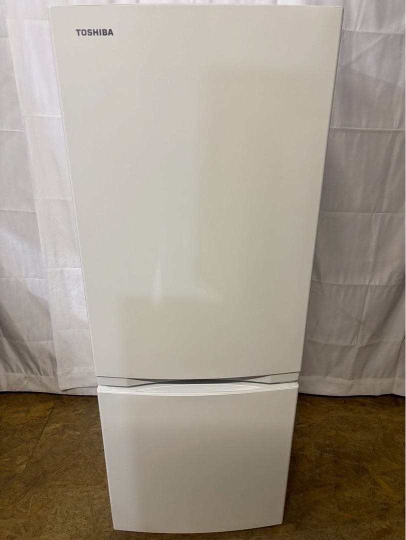 【美品】東芝 2ドア冷蔵庫 GR-V15BS 2024年製 153L 右開き