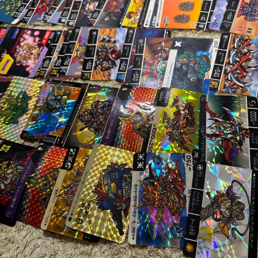 SDガンダム　カードダス　約400枚前後　まとめ売り【5483