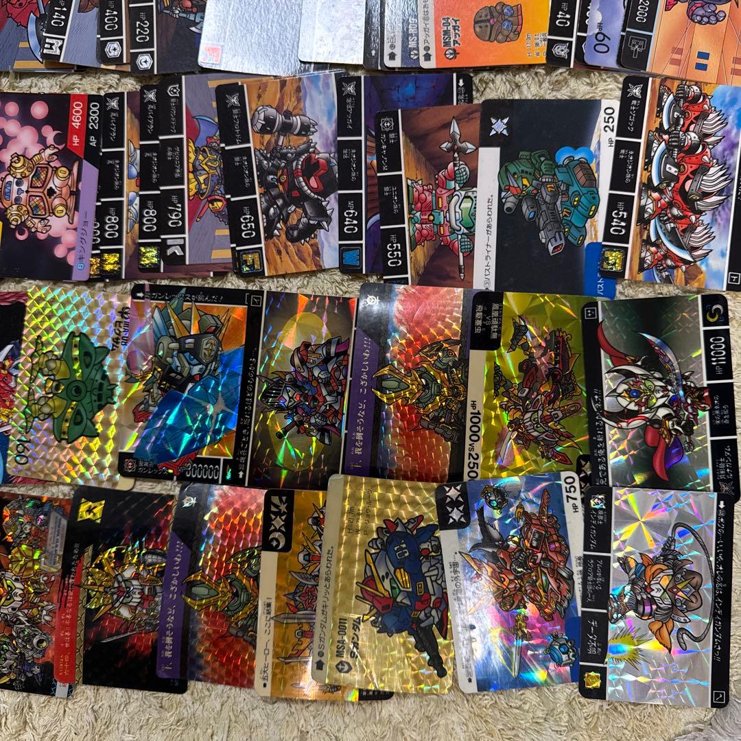 SDガンダム　カードダス　約400枚前後　まとめ売り【5483