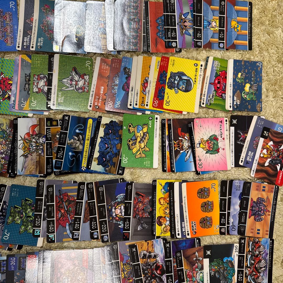 SDガンダム　カードダス　約400枚前後　まとめ売り【5483