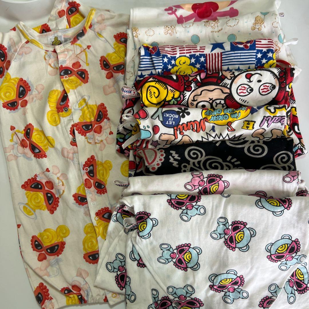 ヒステリックミニ ロンパースセット