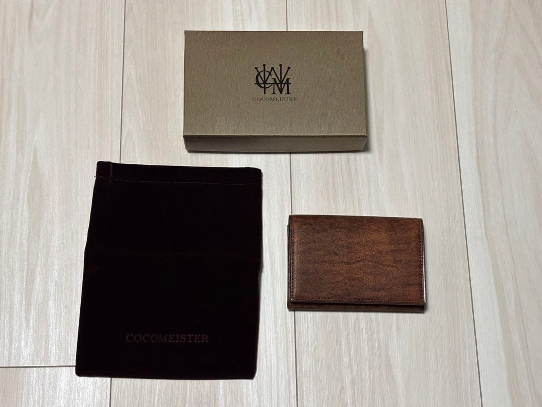 COCOMEISTER ココマイスター 名刺入れ
