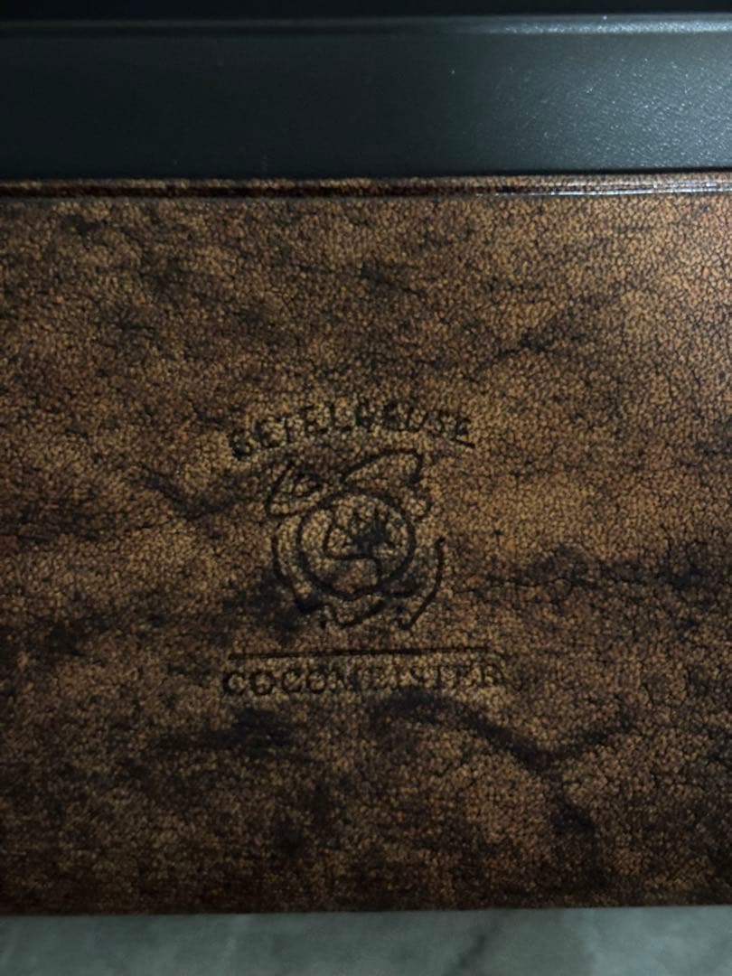 COCOMEISTER ココマイスター 名刺入れ