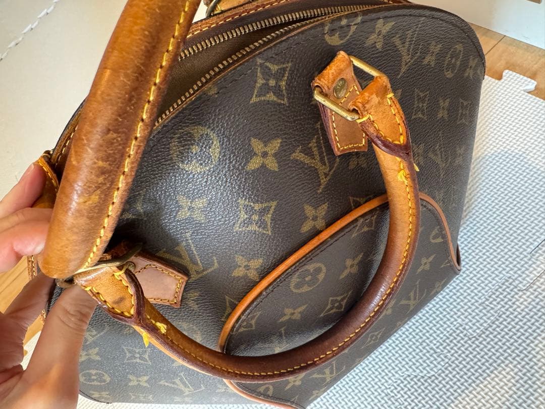 Louis Vuitton ボストンバッグ ブラウン