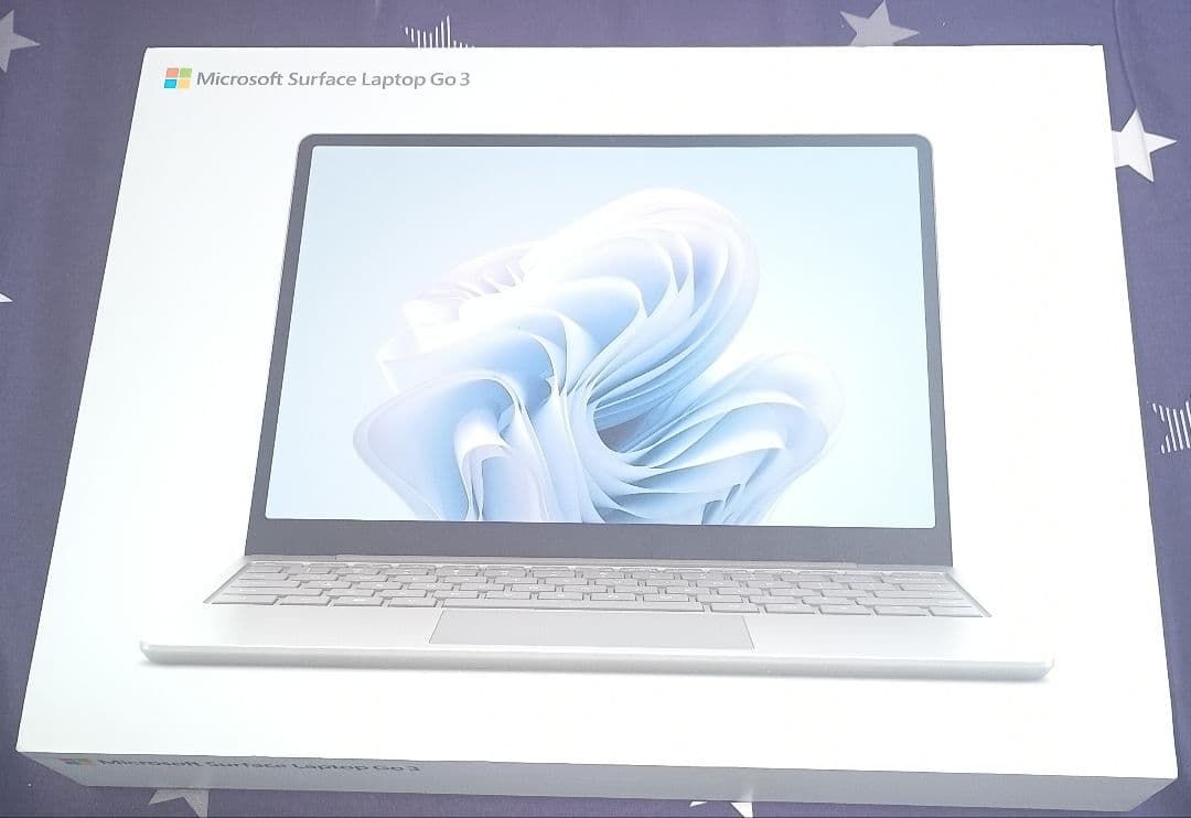 交渉中　Microsoft Surface Laptop Go 3 本体