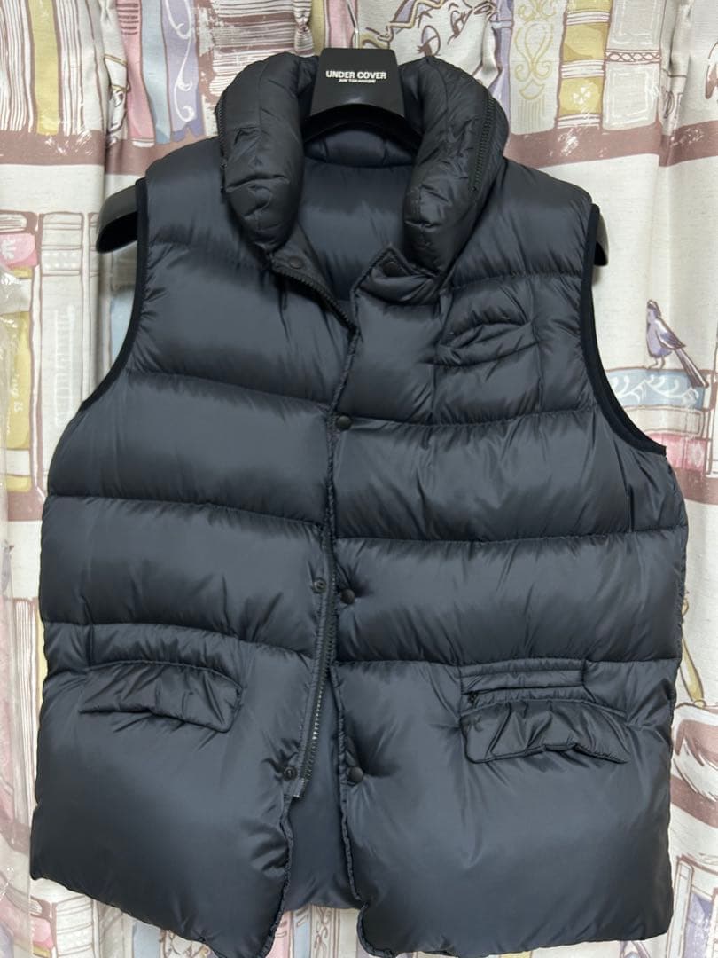 アンダーカバーダウンベストundercoverジョニオ サイズ3