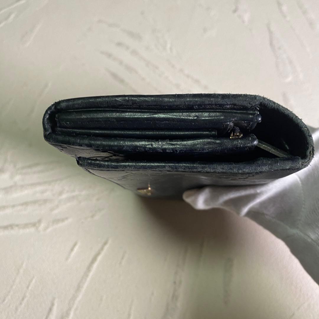 グッチ GUCCI グッチシマ 長財布 170426 GGレザー ブラック