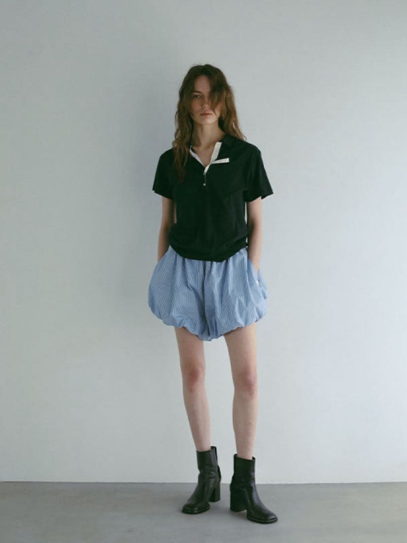 etre tokyo ヘンリーポロレイヤードセットプルオーバー