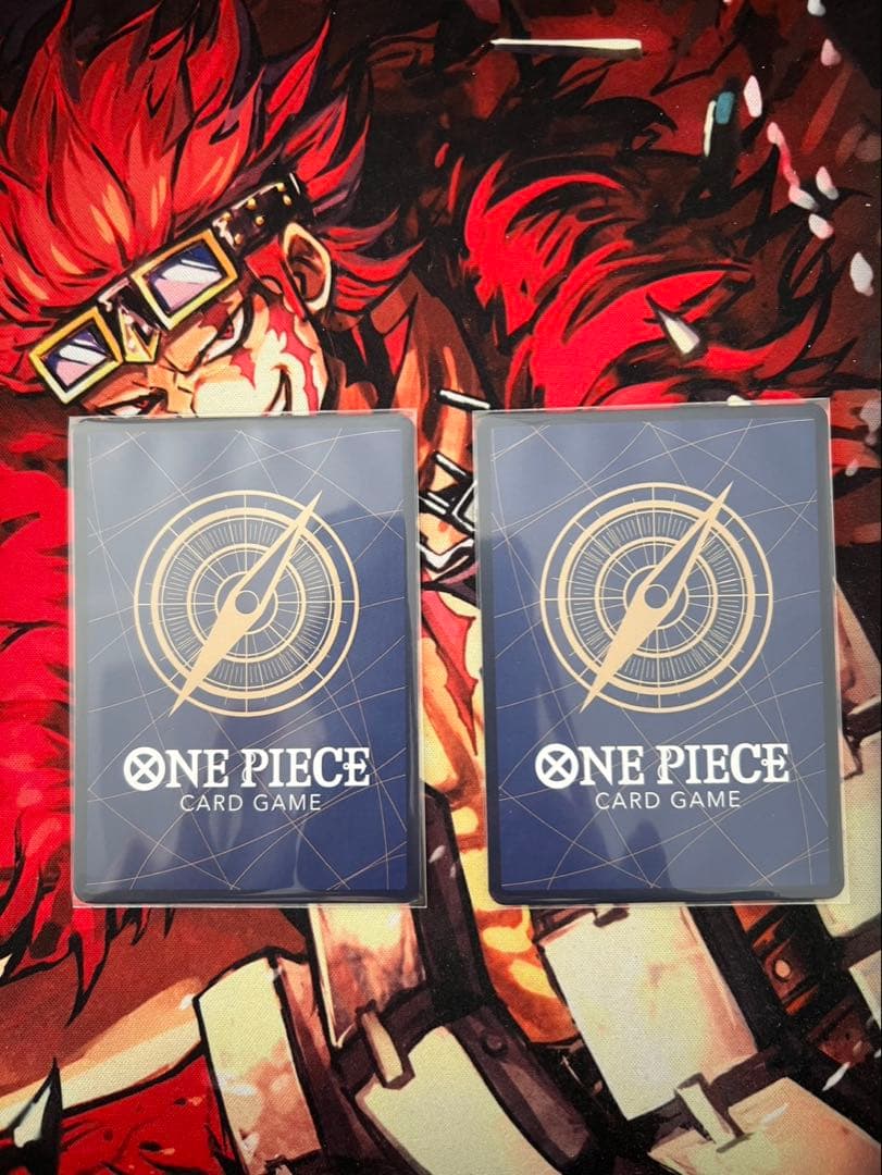 スモーカー＆たしぎ SP サボ SP ワンピースカード