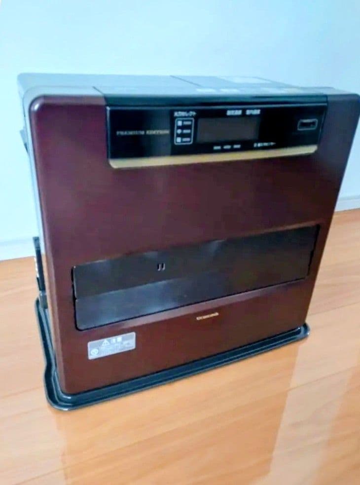 CORONA石油ファンヒーター FH-WZ5715Y-T