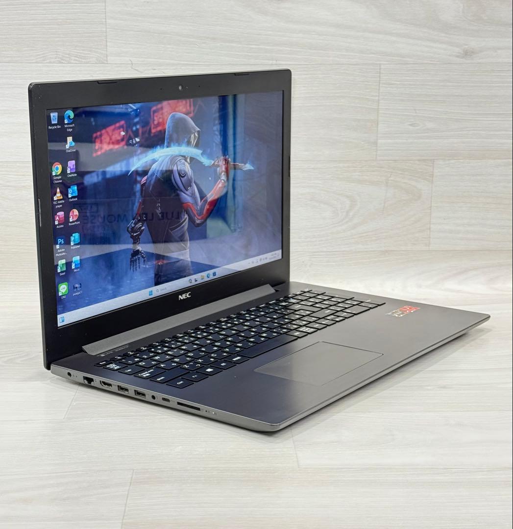 LAVIE NEC ノートPC/Ryzen7/20GB/512GB+1000GB