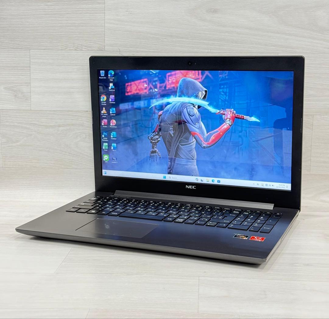 LAVIE NEC ノートPC/Ryzen7/20GB/512GB+1000GB
