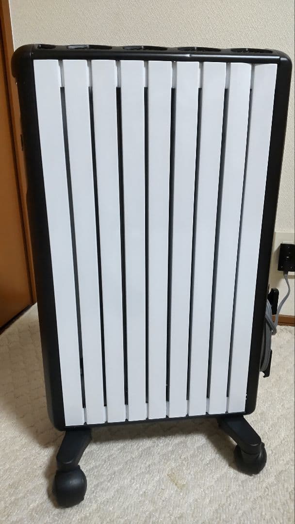 【美品】デロンギ MDH12-BK リモコン付 傷あり特価