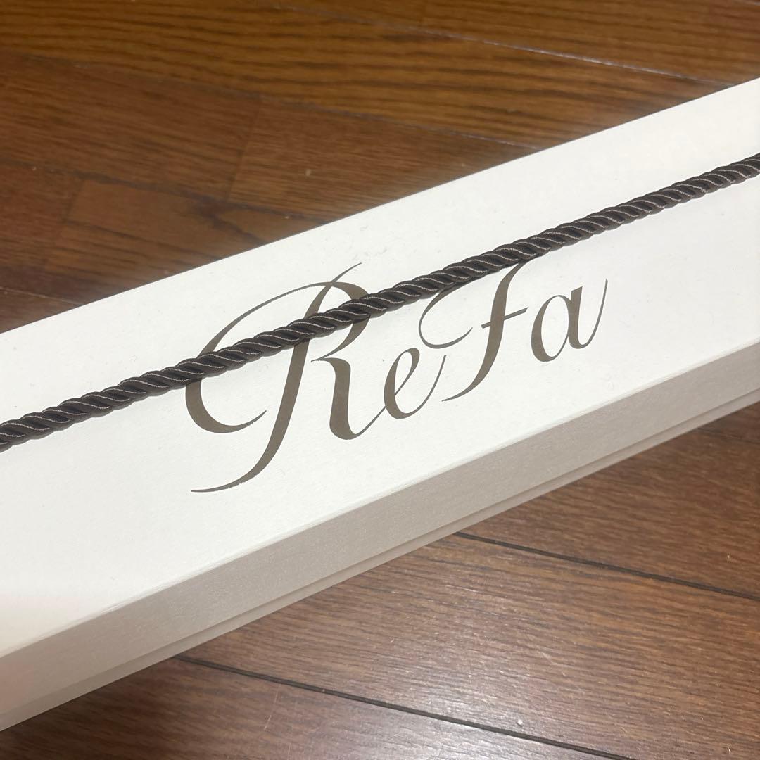 ReFa カールヘアアイロン ホワイト 38mm
