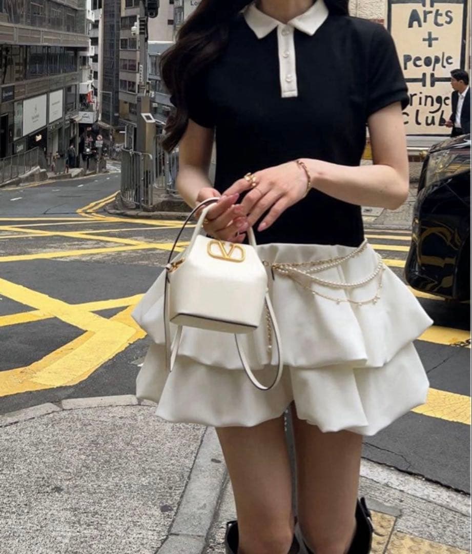 スカート THE TOE Hydra Polo Onepiece S