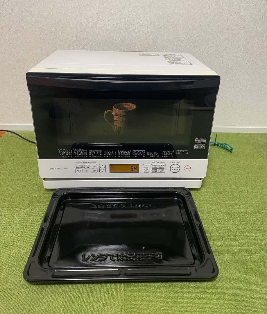 東芝 スチームオーブンレンジ 石窯ドーム ER-MD7 電子レンジ