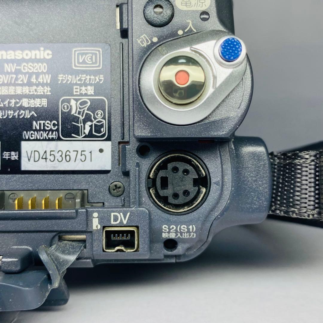 ビデオカメラ Panasonic NV-GS200