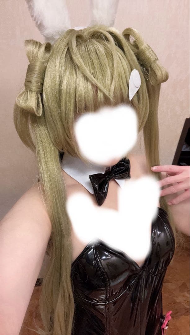 【即納】NIKKE ニケ ソーダ バニー コスプレ衣装 ウィッグ付き　フルセット