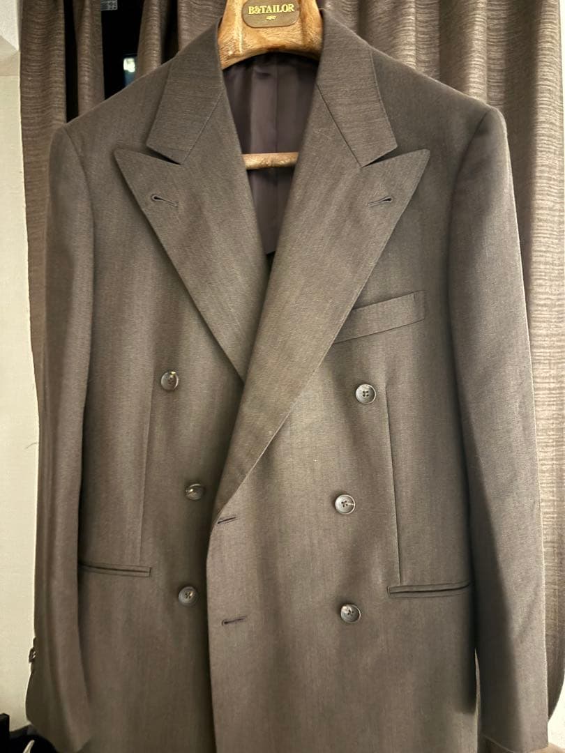 B&tailor ビスポークドーメル　スーツ