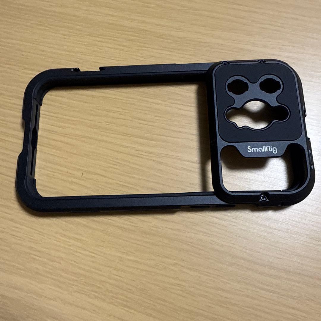 iPhone14promax用SmallRig バンパーフレーム ブラック