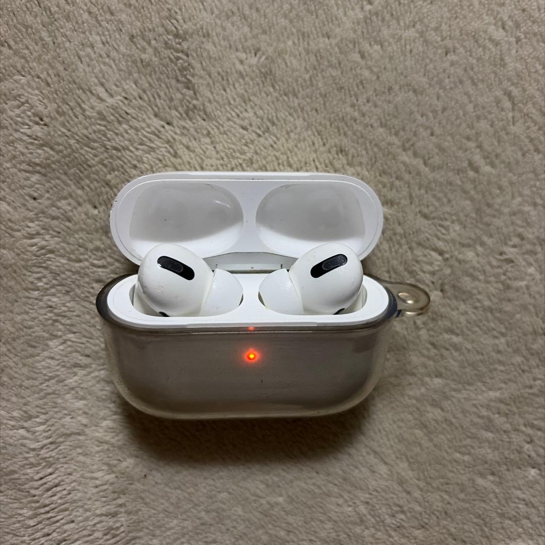 AirPods Pro 本体、イヤホン