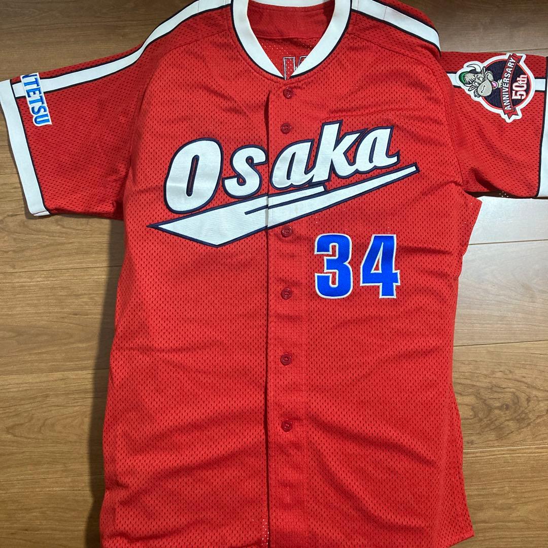 近鉄バッファローズ面出哲志選手