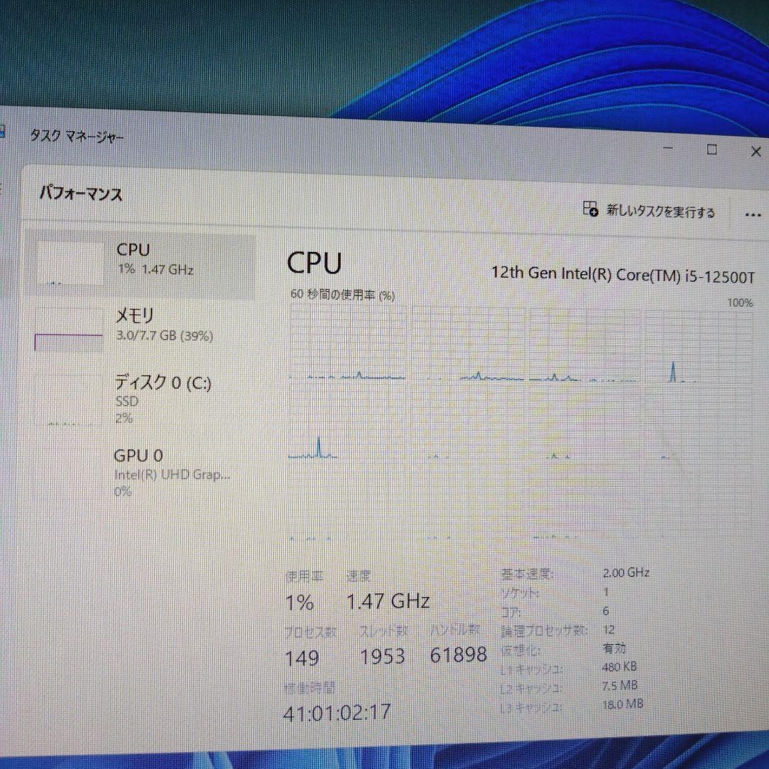 ミニPC HP Elite mini 800 G9