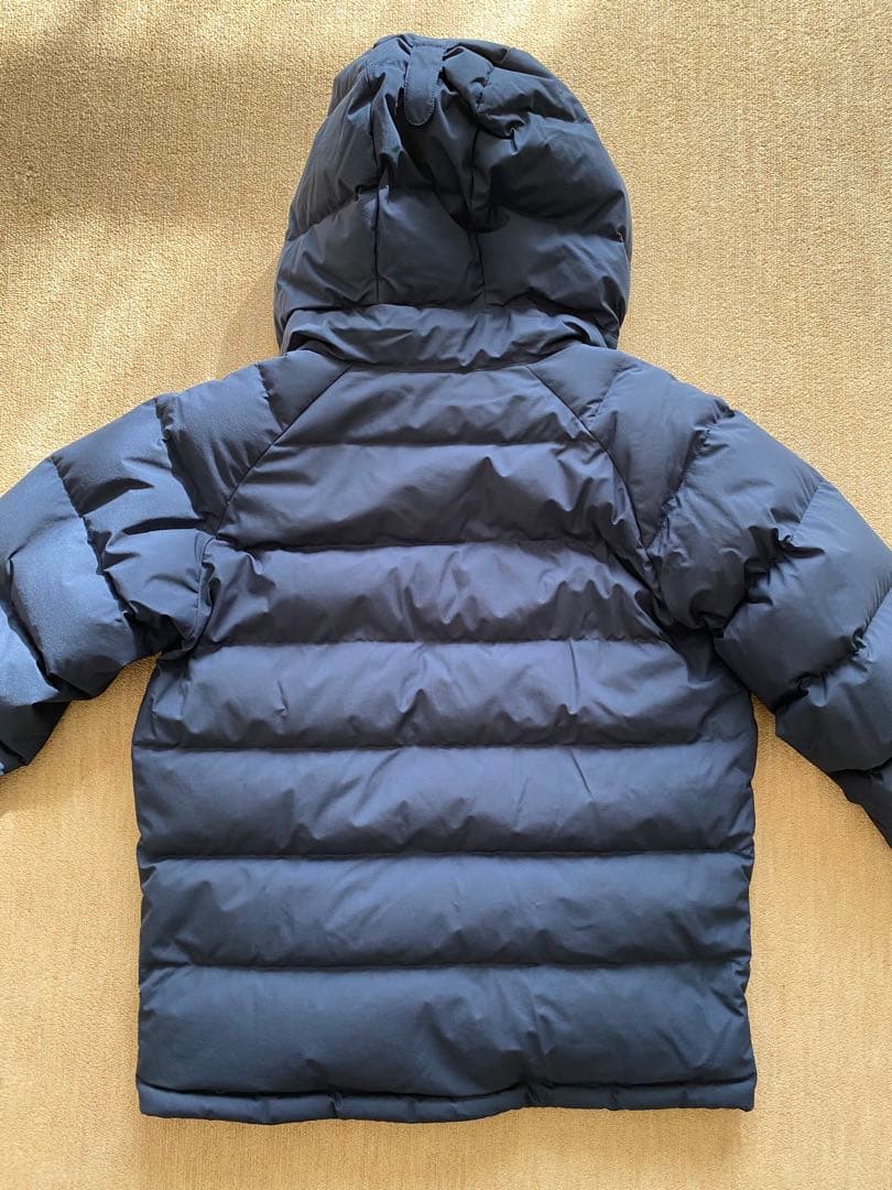 mont-bell キッズダウンジャケット ネイビー 160