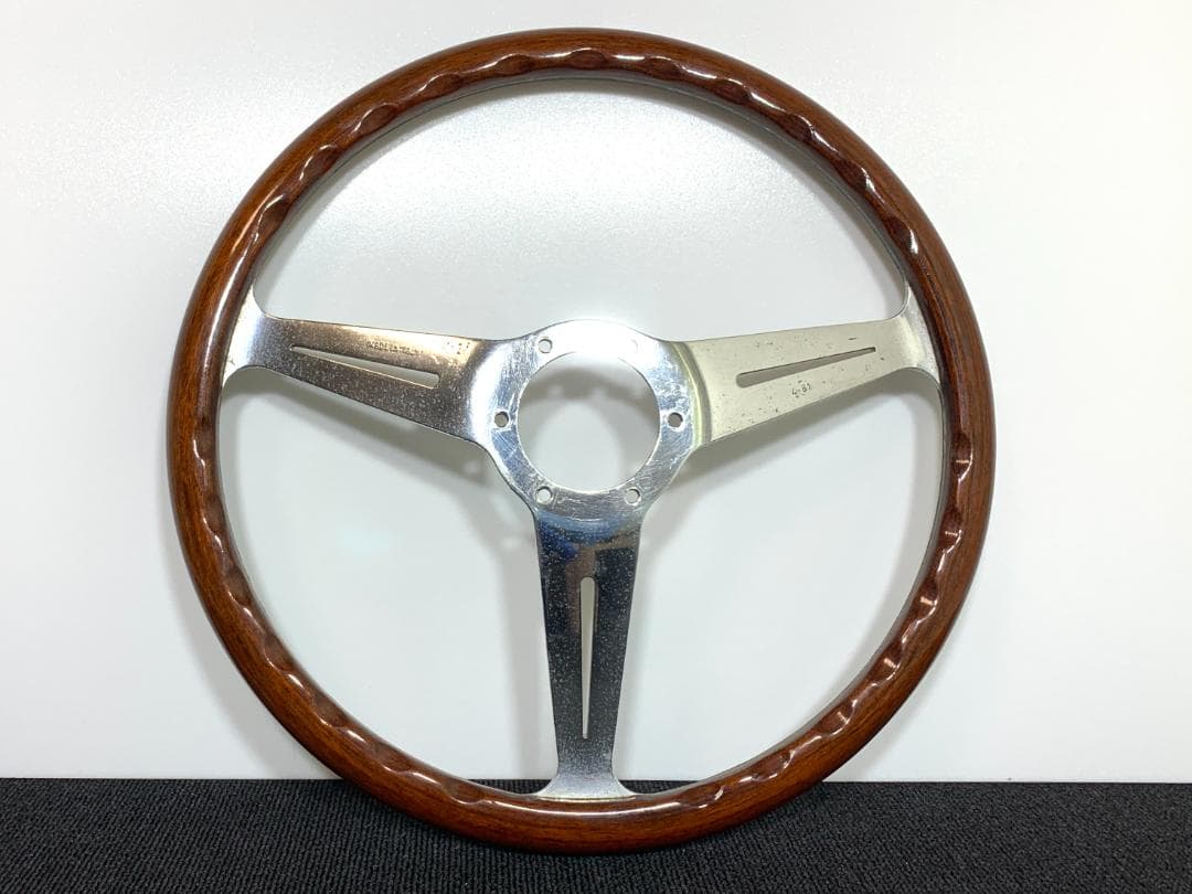 ナルディ NARDI クラシック 36.5パイ ウッドステアリング 1981年製