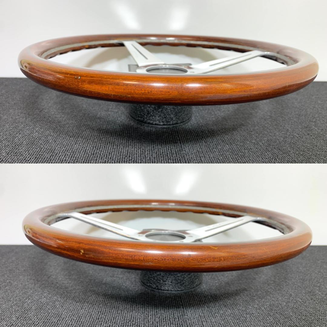 ナルディ NARDI クラシック 36.5パイ ウッドステアリング 1981年製